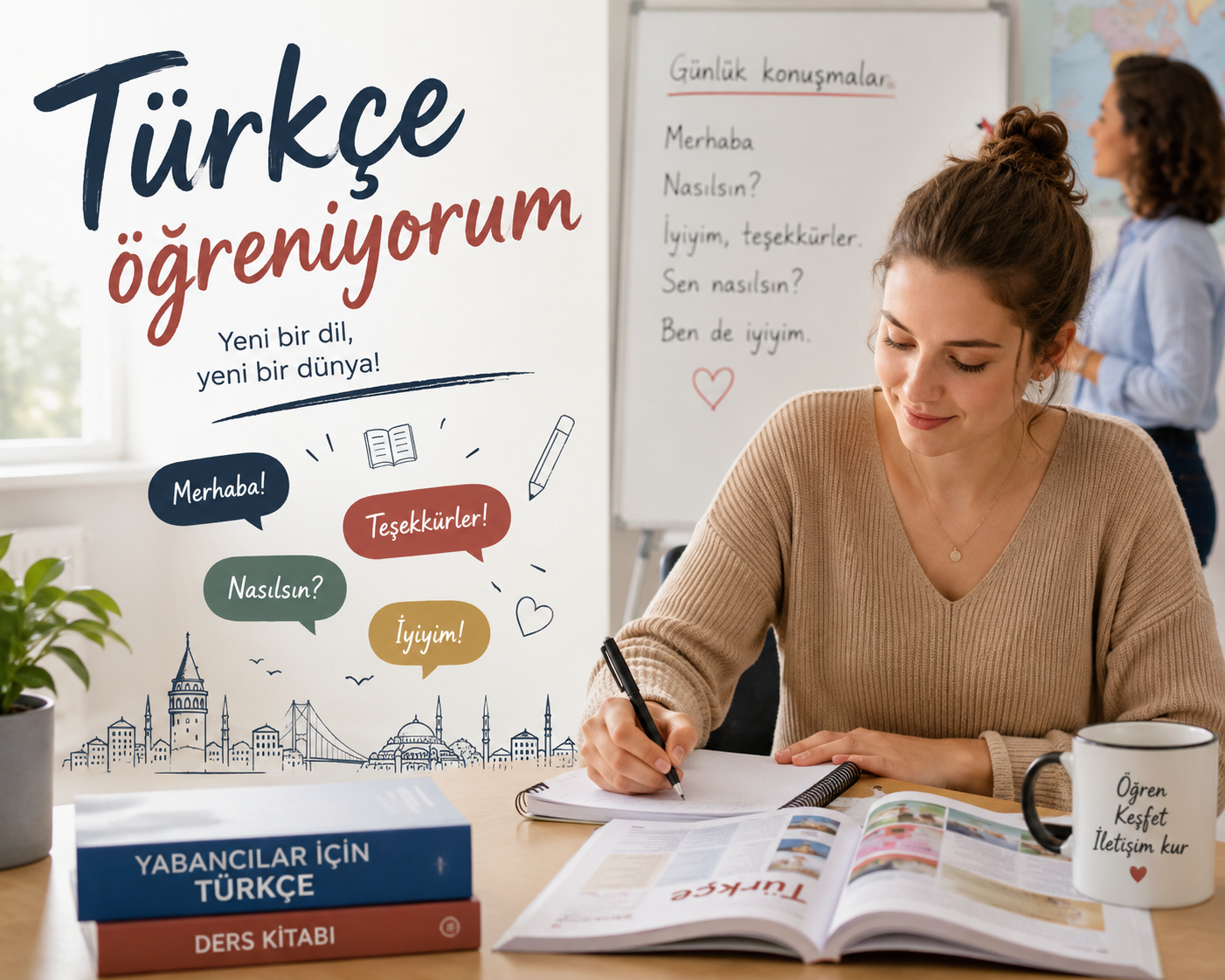 The Most Common Mistakes When Learning Turkish as a Foreign Language